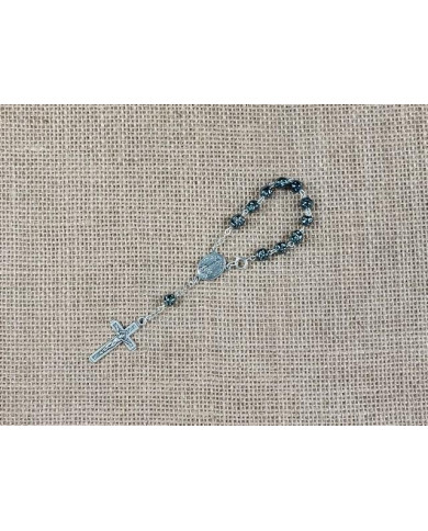 DEZENA VIDRO BARROCO 7MM MG