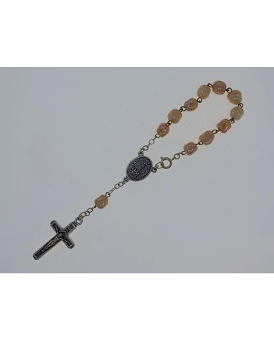 DEZENA VIDRO BARROCO 7MM MG