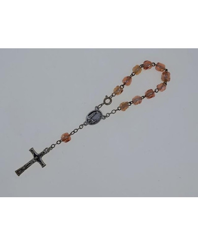 DEZENA VIDRO BARROCO 7MM MG