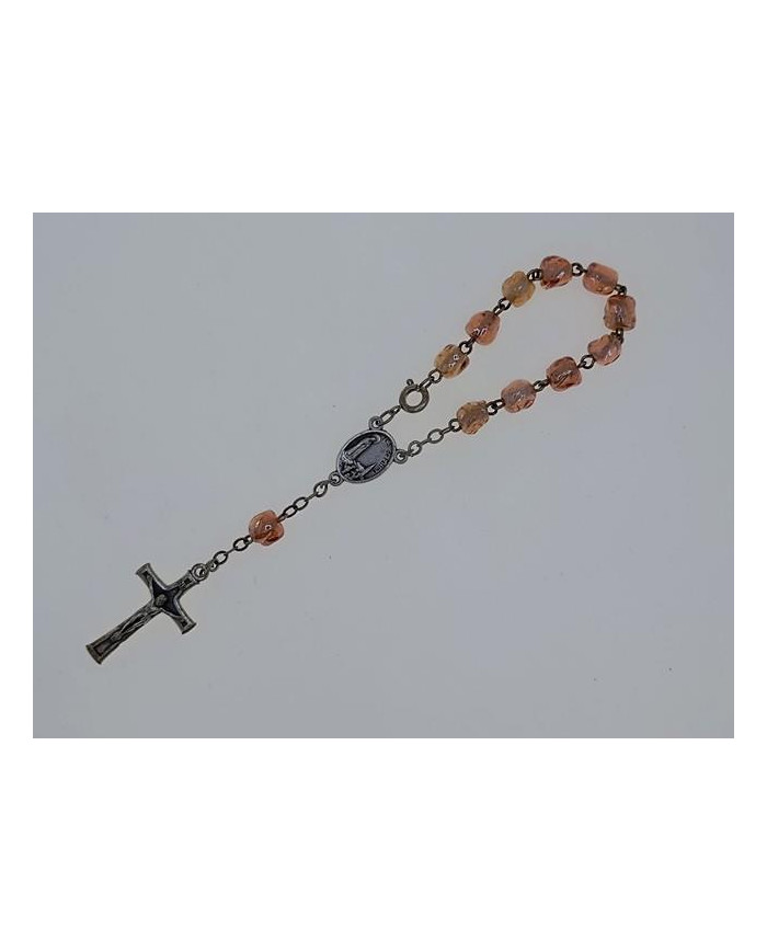 DEZENA VIDRO BARROCO 7MM MG