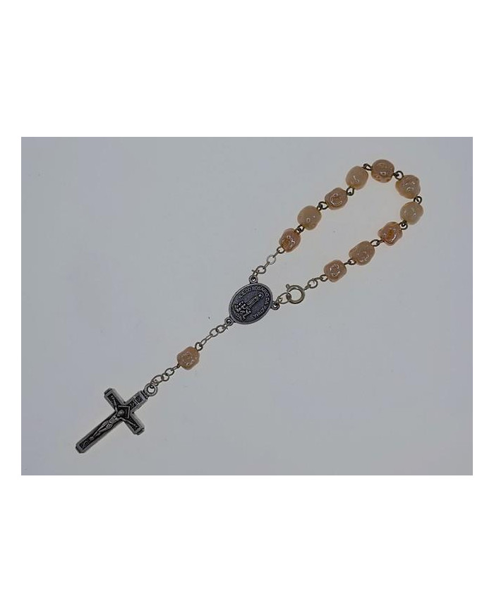 DEZENA VIDRO BARROCO 7MM MG