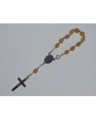 DEZENA VIDRO BARROCO 7MM MG