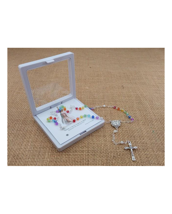 TERCO VIDRO 4MM ARCO IRIS C/ CX