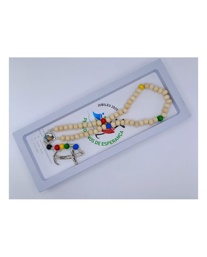 TERCO FIO MADEIRA 8MM JUBILEU 2025