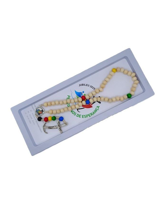 TERCO FIO MADEIRA 8MM JUBILEU 2025