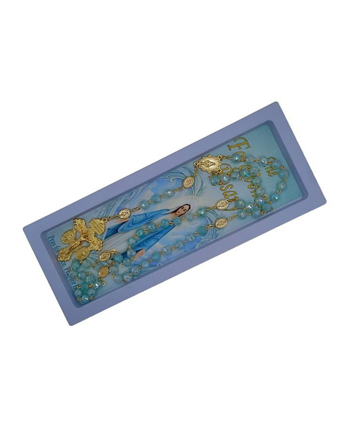 TERCO CRISTAL FACETADO 8MM PERDAO ML