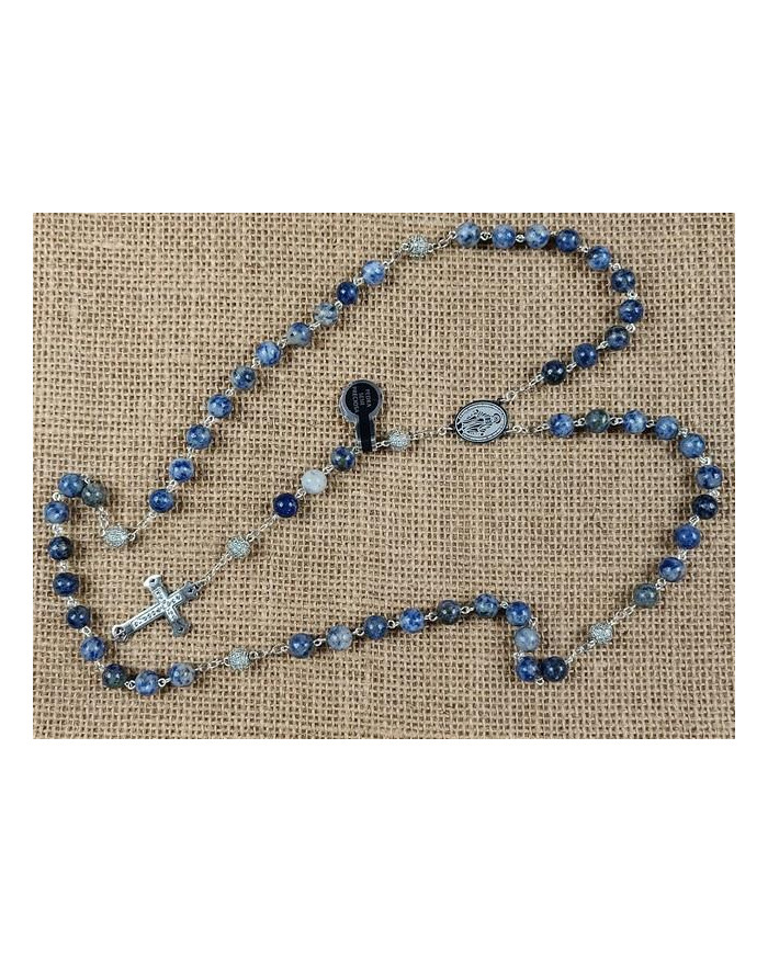 TERCO PEDRA 8MM + ZIRCON 8MM