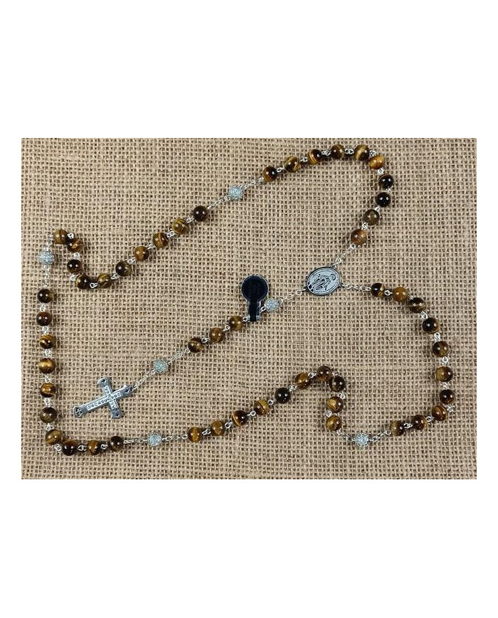 TERCO PEDRA 8MM + ZIRCON 8MM