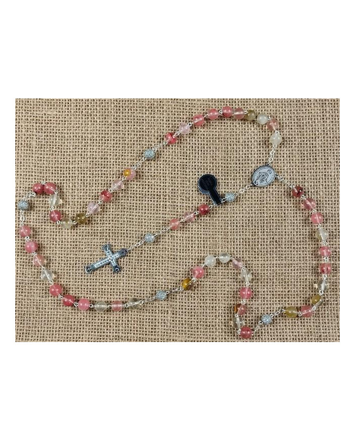 TERCO PEDRA 8MM + ZIRCON 8MM