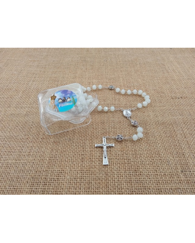 TERCO CRISTAL 8X6+ROSA C/ CX