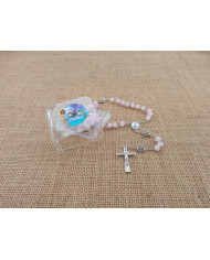 TERCO CRISTAL 8X6+ROSA C/ CX