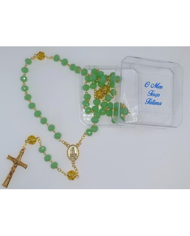 TERCO CRISTAL 8X6+ROSA OR