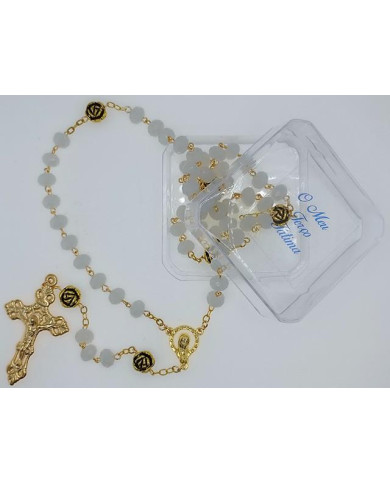 TERCO CRISTAL 8X6+ROSA OR