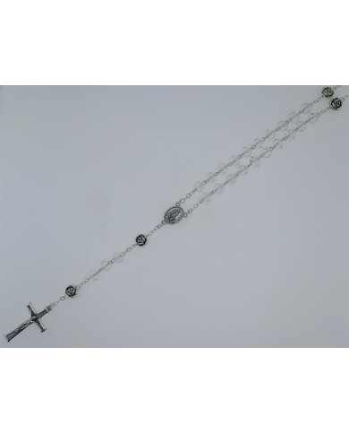 TERCO CRISTAL 8X6+ROSA