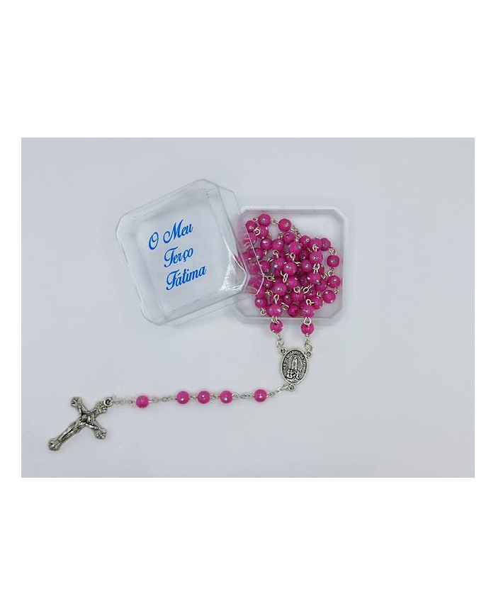 TERCO PLASTICO RED 5MM BRILHANTES