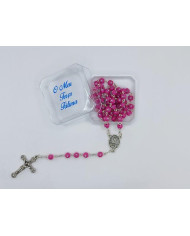 TERCO PLASTICO RED 5MM BRILHANTES