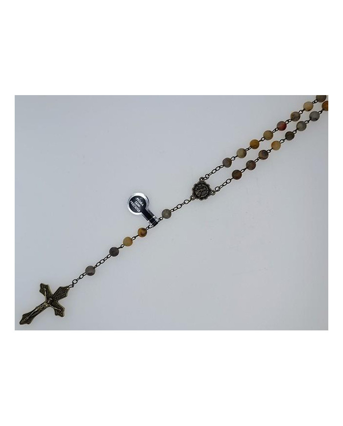 TERCO PEDRA 6MM BRONZE