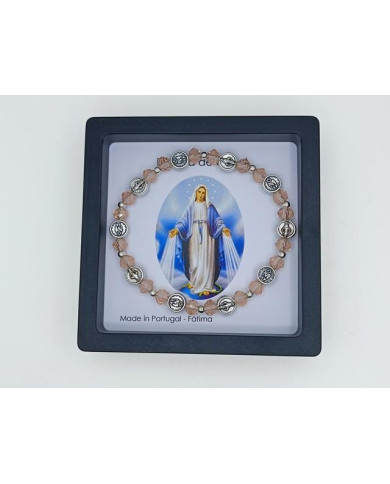 PUL DEZENA ELAST CRISTAL 6X4MM ML