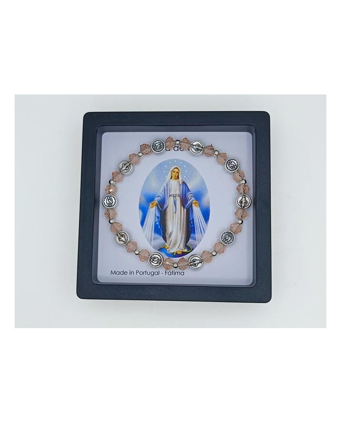 PUL DEZENA ELAST CRISTAL 6X4MM ML