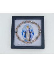 PUL DEZENA ELAST CRISTAL 6X4MM ML