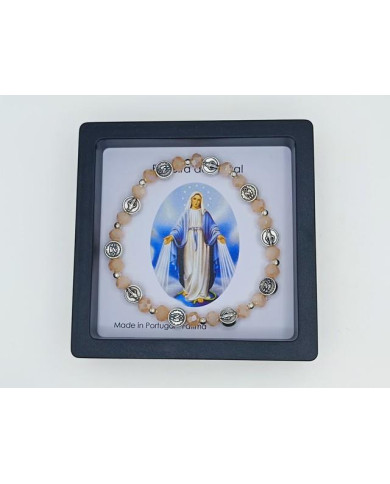 PUL DEZENA ELAST CRISTAL 6X4MM ML