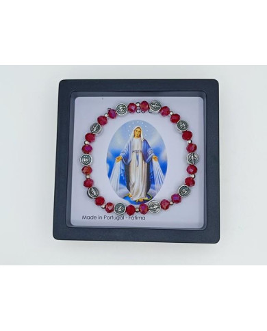 PUL DEZENA ELAST CRISTAL 6X4MM ML