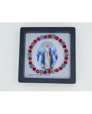 PUL DEZENA ELAST CRISTAL 6X4MM ML