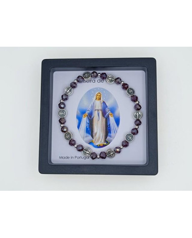 PUL DEZENA ELAST CRISTAL 6X4MM ML