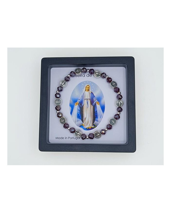 PUL DEZENA ELAST CRISTAL 6X4MM ML