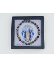 PUL DEZENA ELAST CRISTAL 6X4MM ML