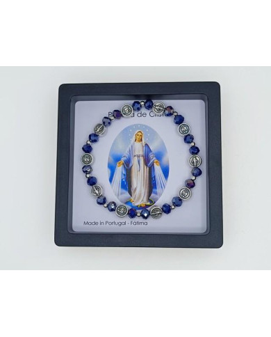 PUL DEZENA ELAST CRISTAL 6X4MM ML