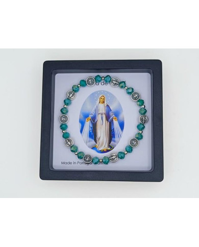 PUL DEZENA ELAST CRISTAL 6X4MM ML