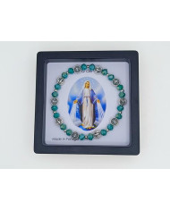 PUL DEZENA ELAST CRISTAL 6X4MM ML