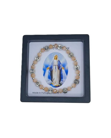 PUL DEZENA ELAST CRISTAL 6X4MM ML