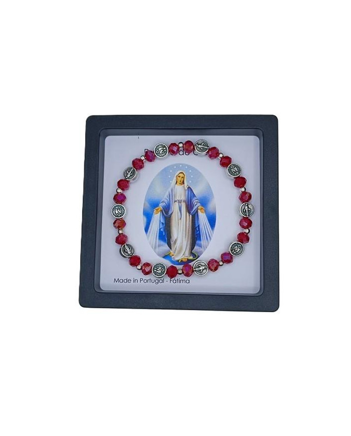 PUL DEZENA ELAST CRISTAL 6X4MM ML