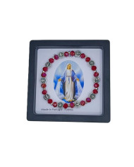 PUL DEZENA ELAST CRISTAL 6X4MM ML