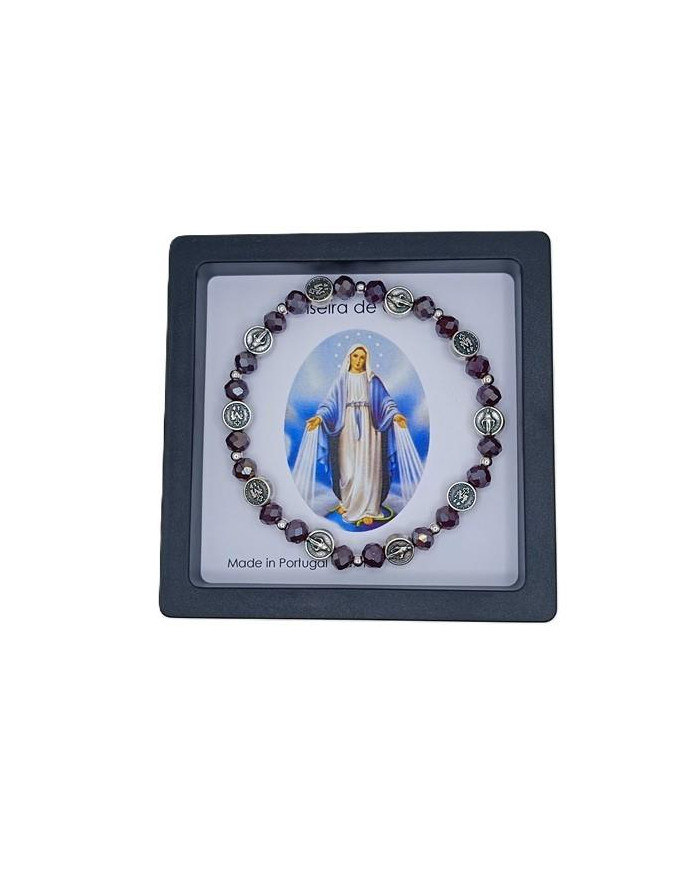 PUL DEZENA ELAST CRISTAL 6X4MM ML