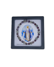 PUL DEZENA ELAST CRISTAL 6X4MM ML