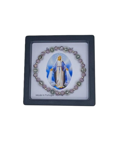 PUL DEZENA ELAST CRISTAL 6X4MM ML