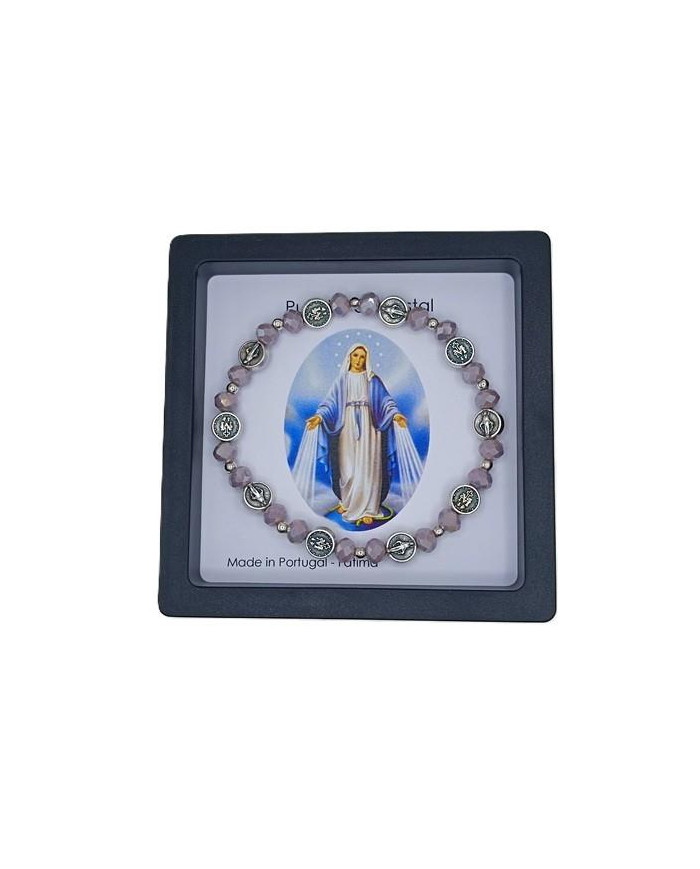 PUL DEZENA ELAST CRISTAL 6X4MM ML