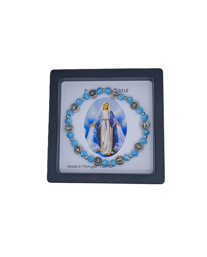 PUL DEZENA ELAST CRISTAL 6X4MM ML