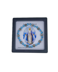 PUL DEZENA ELAST CRISTAL 6X4MM ML