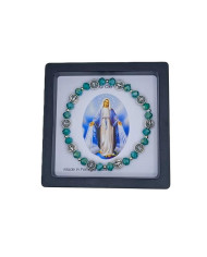 PUL DEZENA ELAST CRISTAL 6X4MM ML