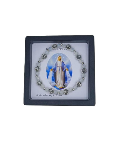 PUL DEZENA ELAST CRISTAL 6X4MM ML