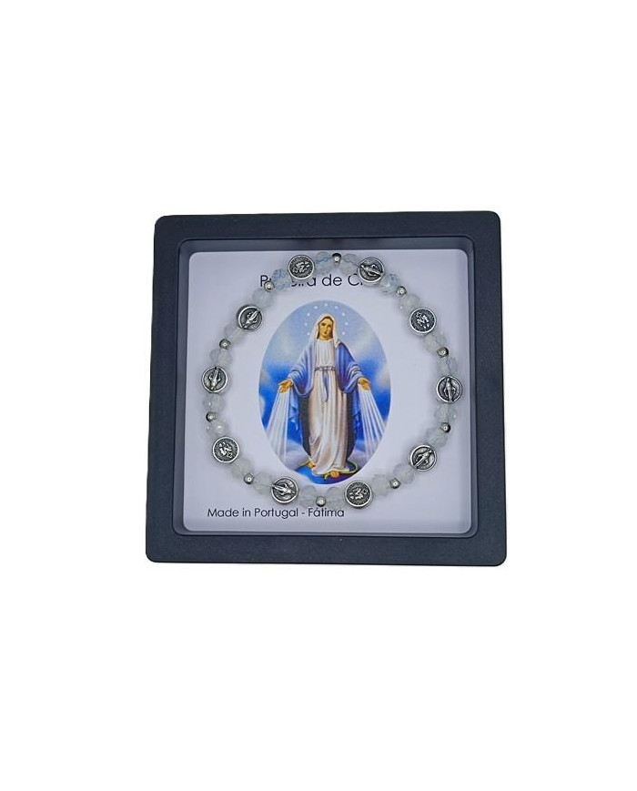 PUL DEZENA ELAST CRISTAL 6X4MM ML