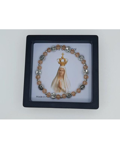 PUL DEZENA ELAST CRISTAL 6X4MM NS