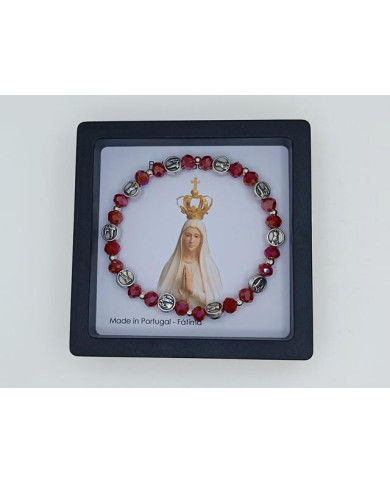 PUL DEZENA ELAST CRISTAL 6X4MM NS