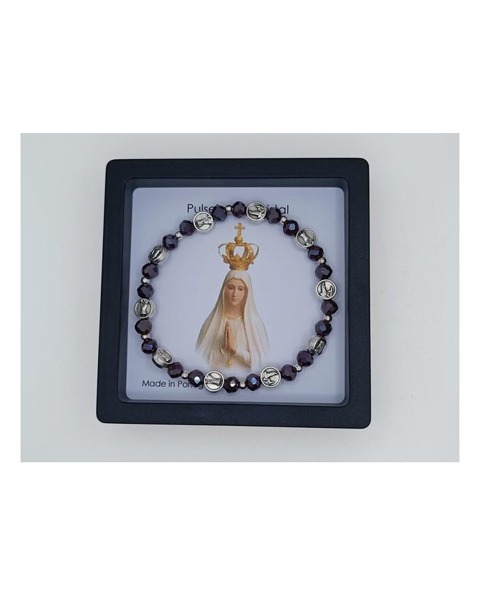 PUL DEZENA ELAST CRISTAL 6X4MM NS