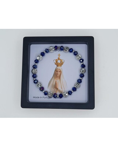 PUL DEZENA ELAST CRISTAL 6X4MM NS