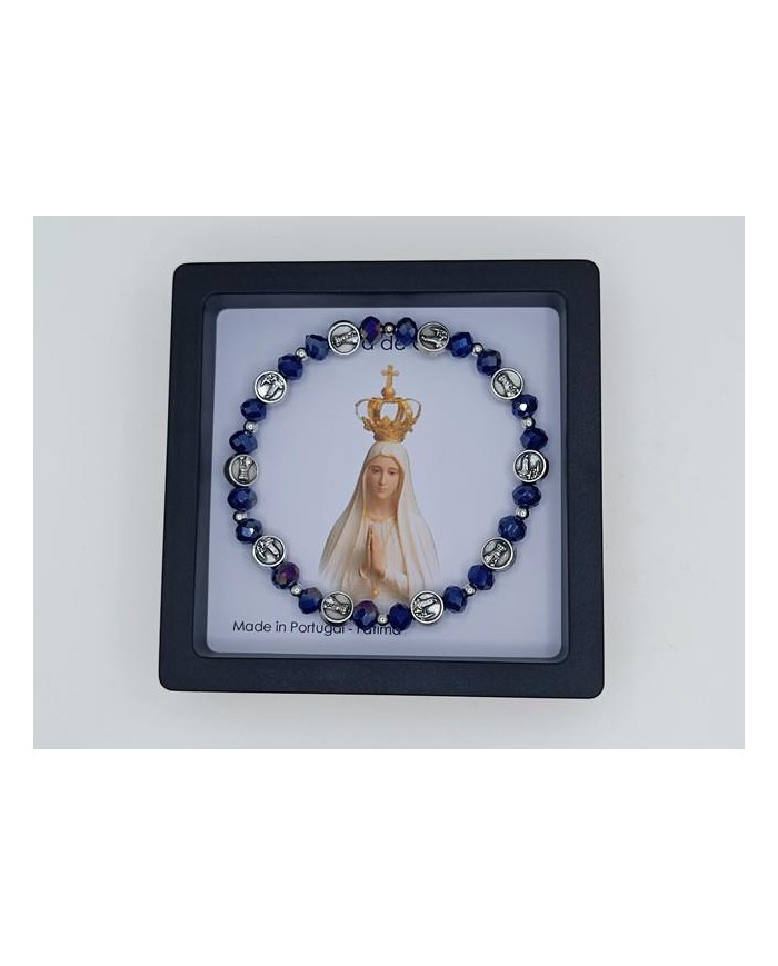 PUL DEZENA ELAST CRISTAL 6X4MM NS